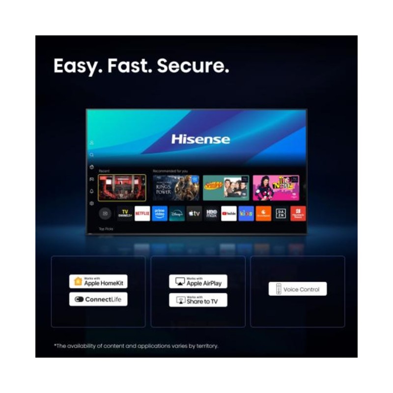HISENSE 55E7S PRO UHD QLED SMART TV