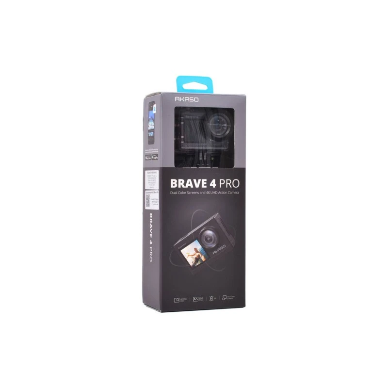 AKASO BRAVE 4 PRO ЕКШЪН КАМЕРА