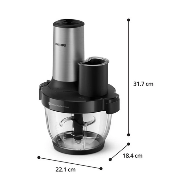 PHILIPS HR1504/00 3IN1 HIBRID CHOPPER