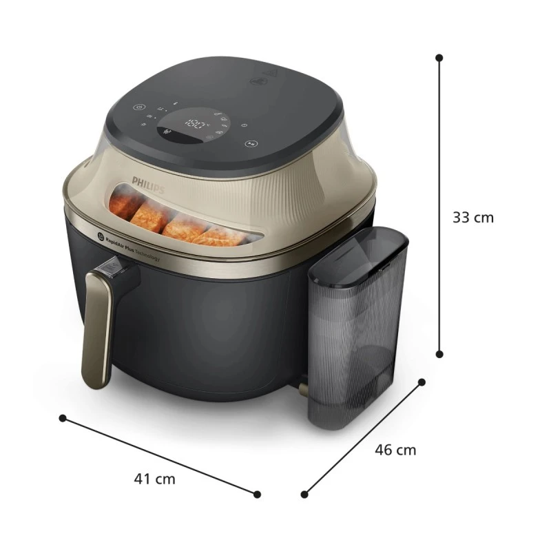 PHILIPS NA547/07 7.2 L  AIRFRYER WITH STEAM