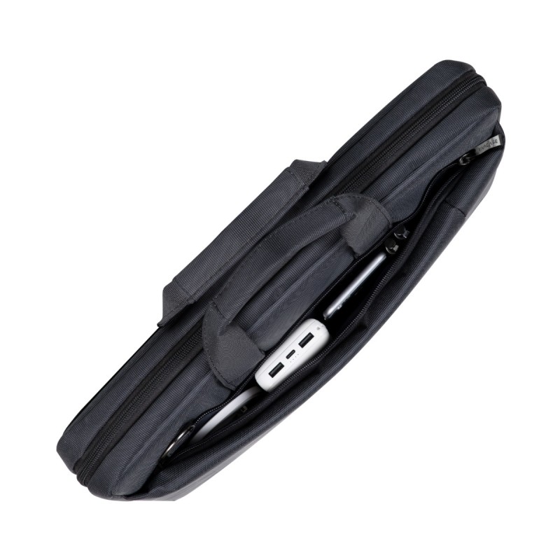 RIVACASE 8231 ЧЕРНА ЧАНТА ЗА ЛАПТОП 15,6''
