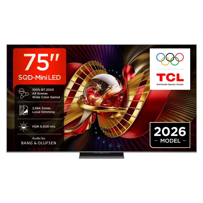 TCL 75C8L SQD MINI LED SMART GOOGLE TV