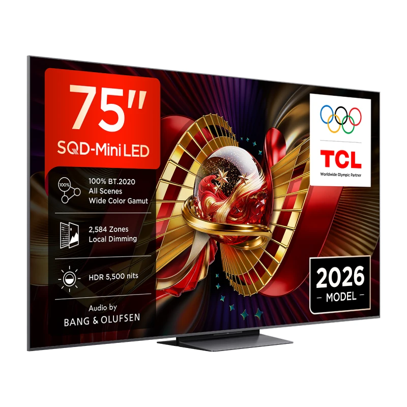 TCL 75C8L SQD MINI LED SMART GOOGLE TV