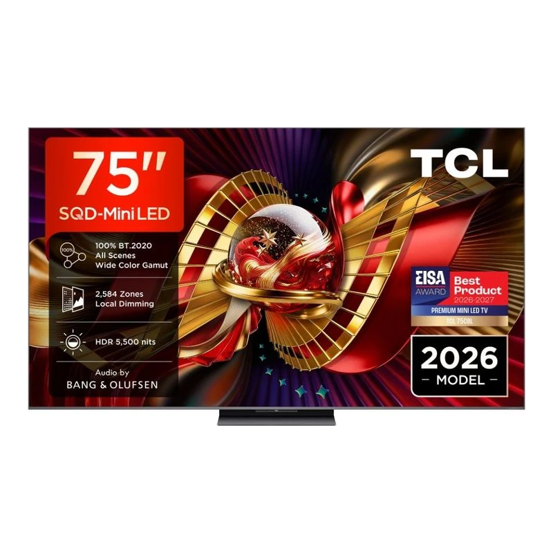 TCL 75C8L SQD MINI LED SMART GOOGLE TV