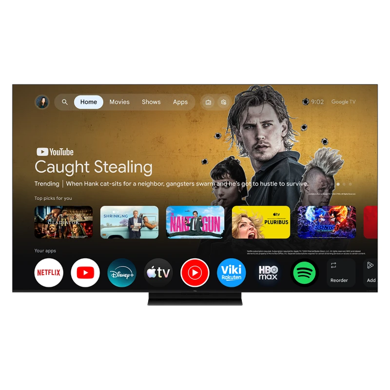 TCL 55C8L SQD MINI LED SMART GOOGLE TV