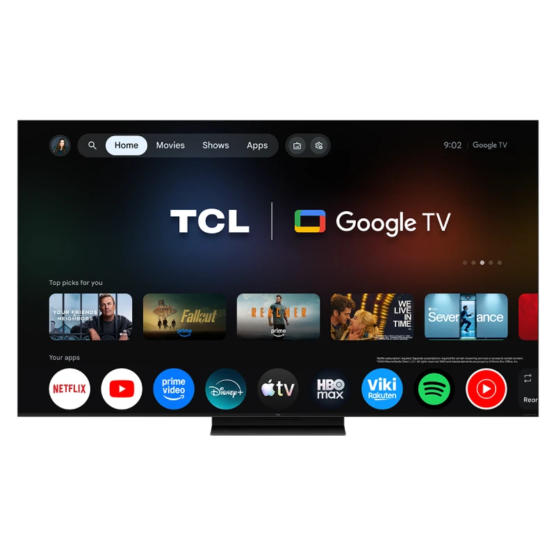 TCL 55C8L SQD MINI LED SMART GOOGLE TV