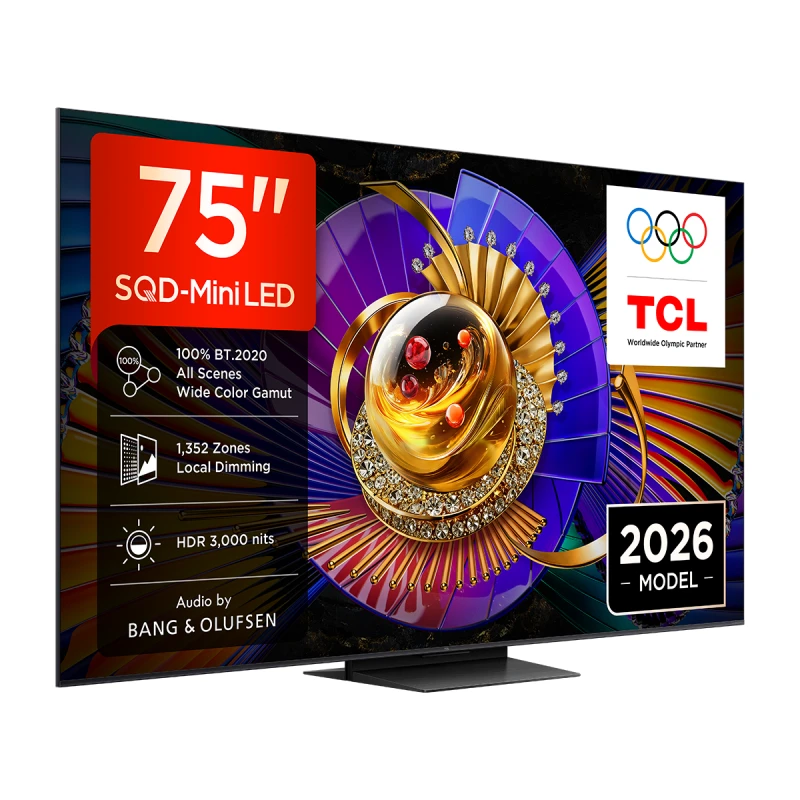 TCL 75C7L SQD MINI LED SMART GOOGLE TV