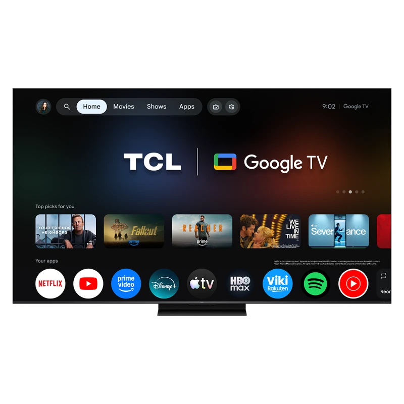 TCL 65C7L SQD MINI LED SMART GOOGLE TV