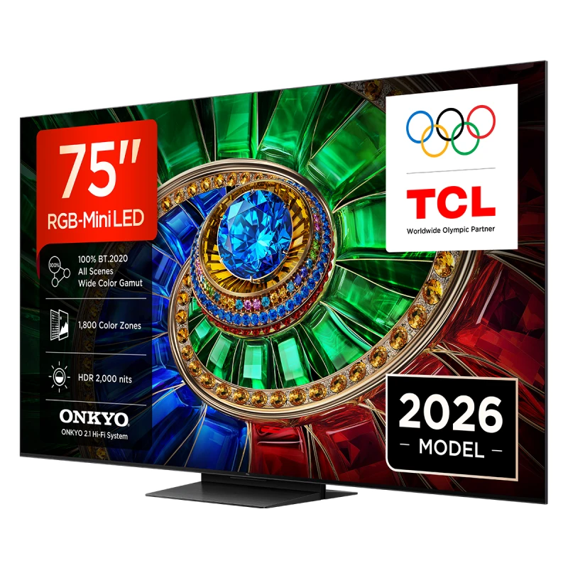 TCL 75RM7L RGB MINI LED