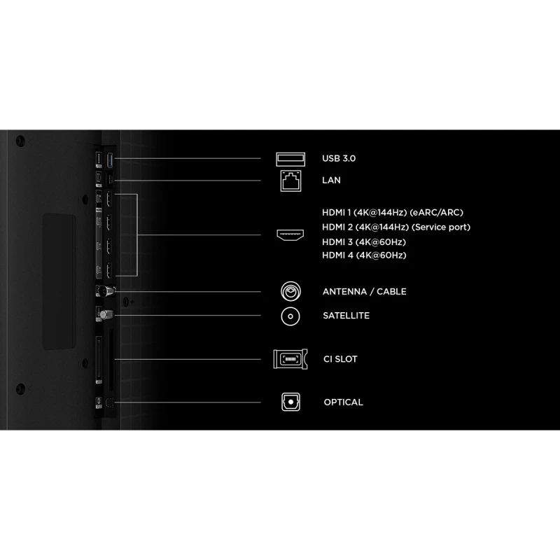 TCL 75RM7L RGB MINI LED