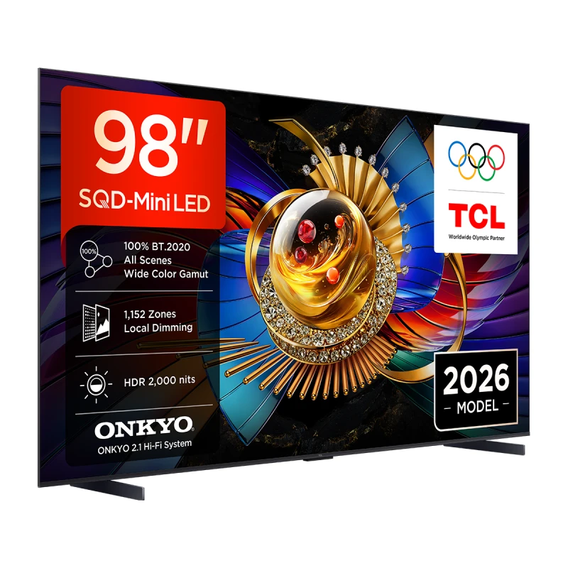 TCL 98Q7D Pro SQD MINI LED SMART GOOGLE TV