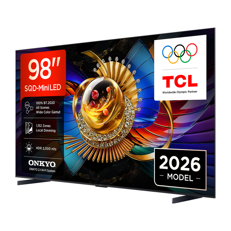 TCL 98Q7D Pro SQD MINI LED SMART GOOGLE TV