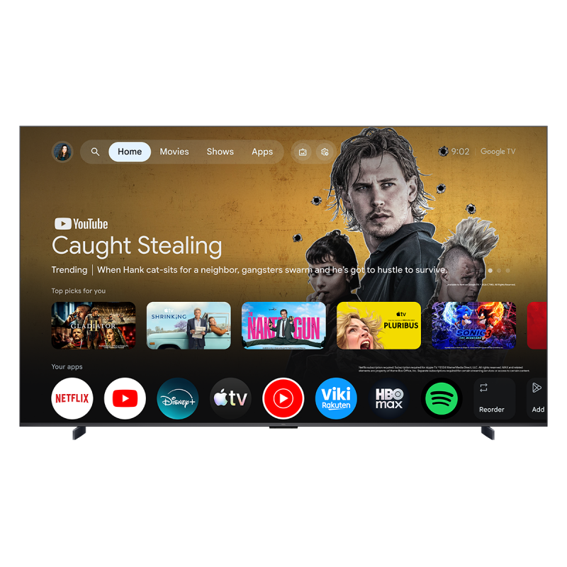 TCL 98Q7D Pro SQD MINI LED SMART GOOGLE TV