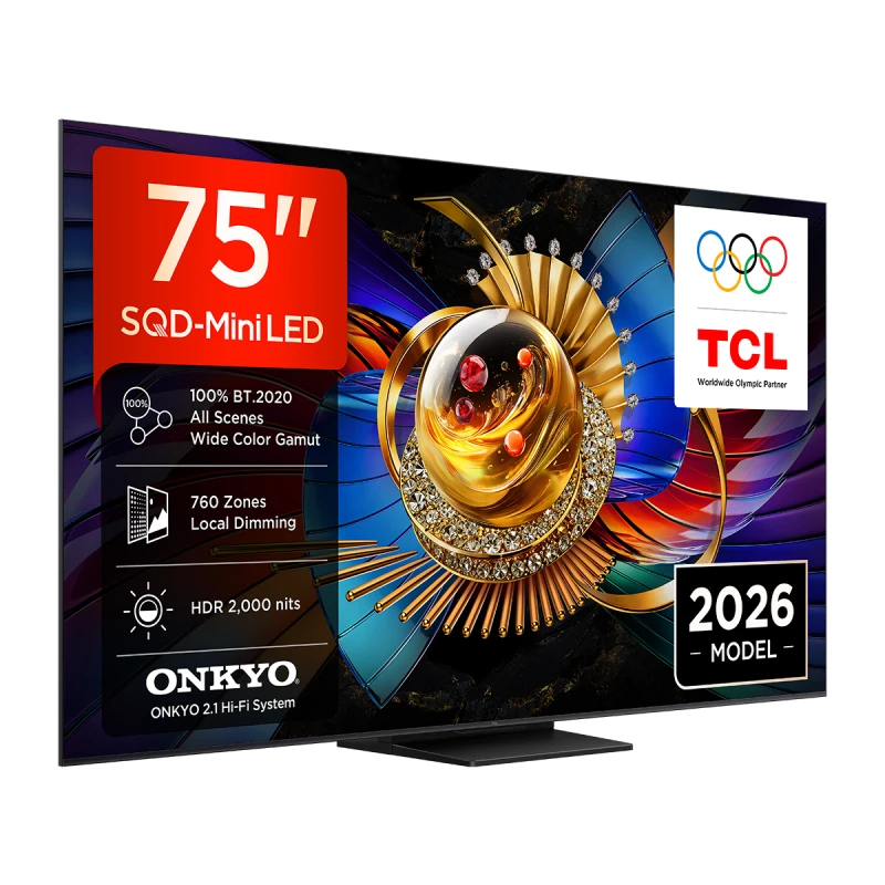 TCL 75Q7D Pro SQD MINI LED SMART GOOGLE TV