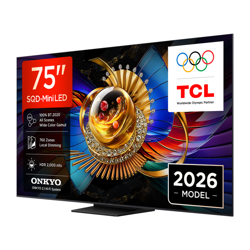 TCL 75Q7D Pro SQD MINI LED SMART GOOGLE TV