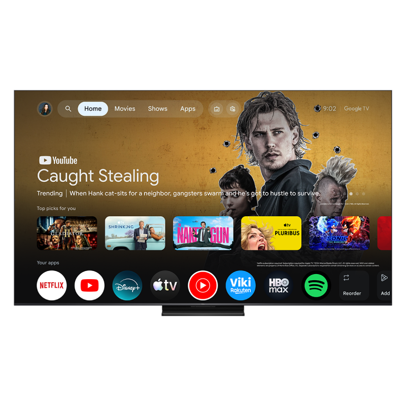 TCL 75Q7D Pro SQD MINI LED SMART GOOGLE TV