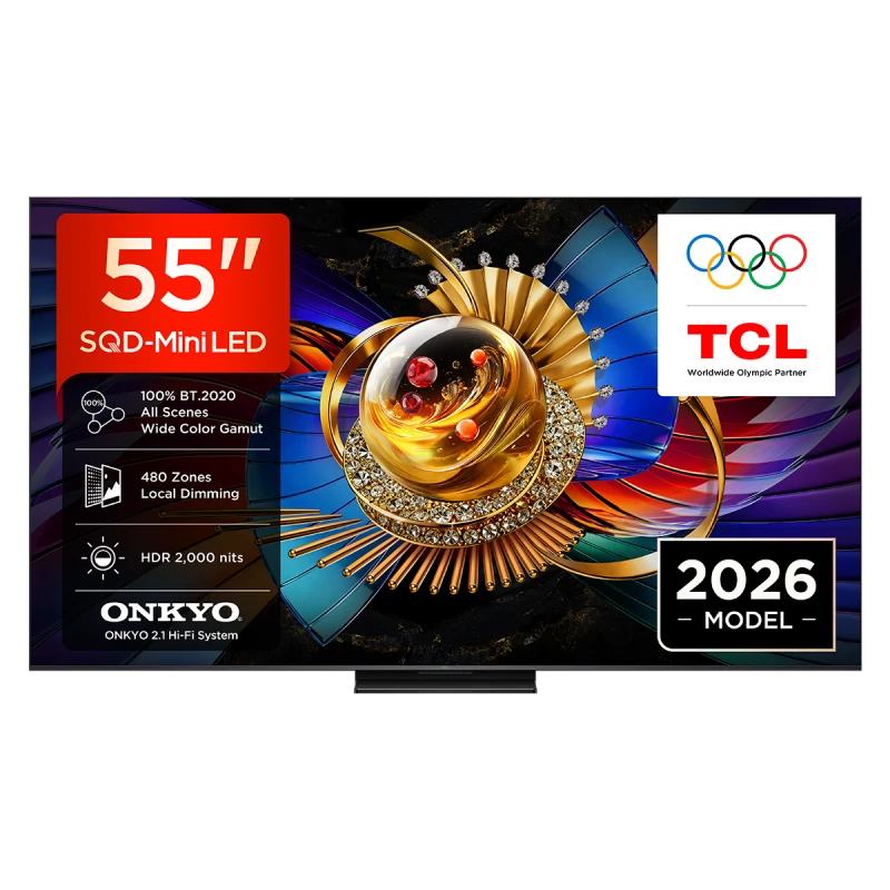 TCL 55Q7D Pro SQD MINI LED SMART GOOGLE TV