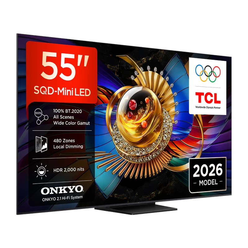 TCL 55Q7D Pro SQD MINI LED SMART GOOGLE TV