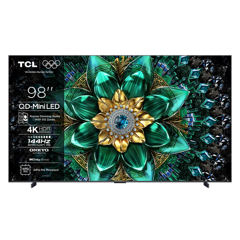 TCL 98Q6C MINI LED SMART GOOGLE TV