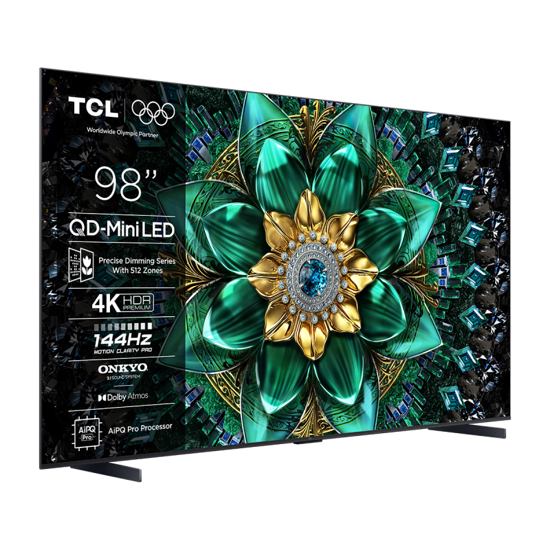 TCL 98Q6C MINI LED SMART GOOGLE TV