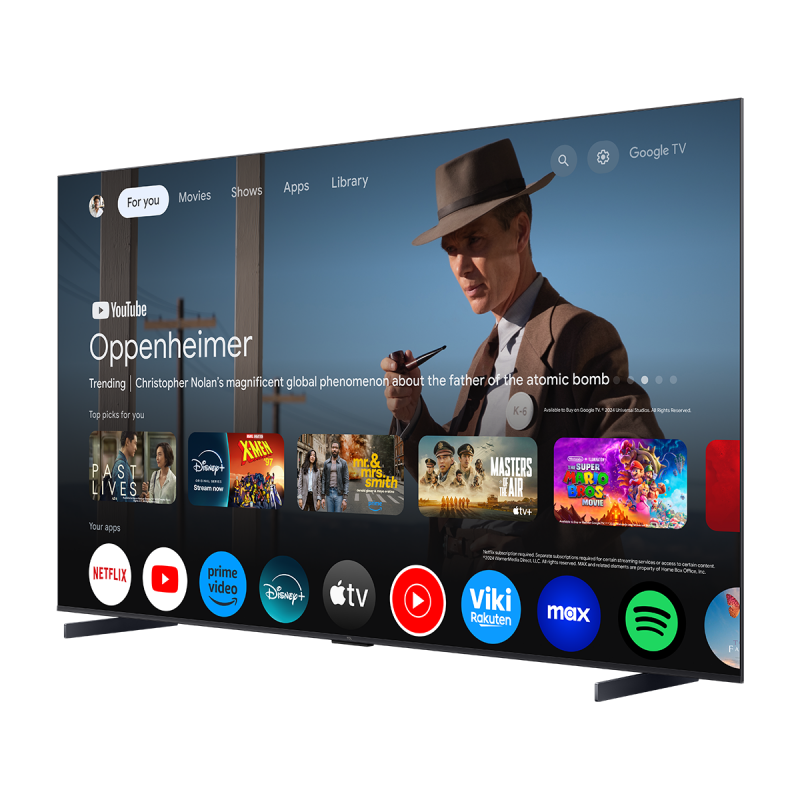 TCL 98Q6C MINI LED SMART GOOGLE TV