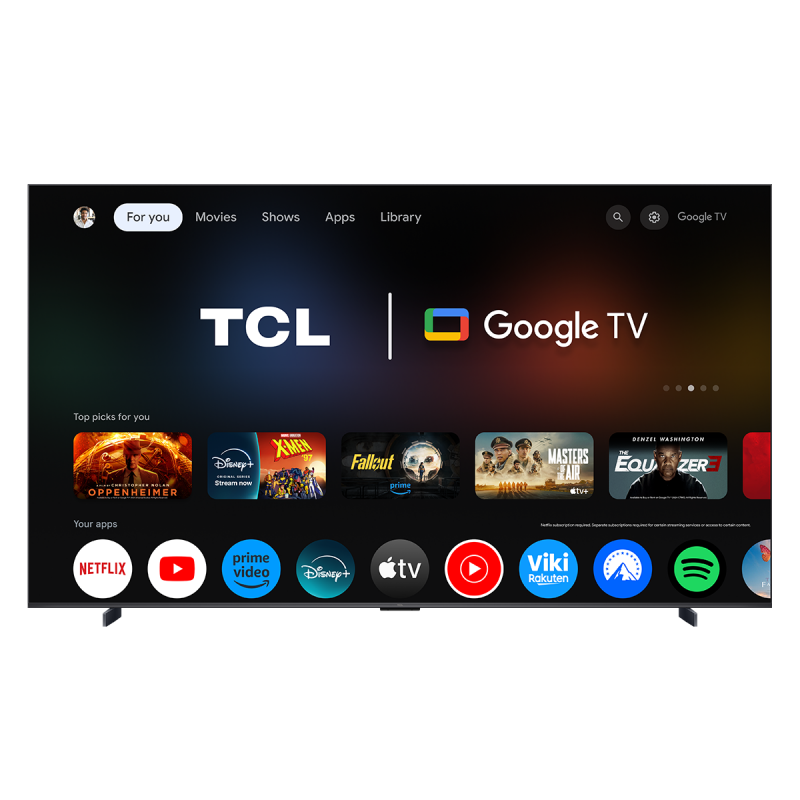 TCL 98Q6C MINI LED SMART GOOGLE TV