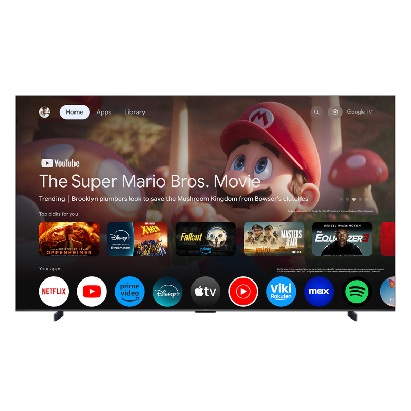 TCL 98Q6C MINI LED SMART GOOGLE TV