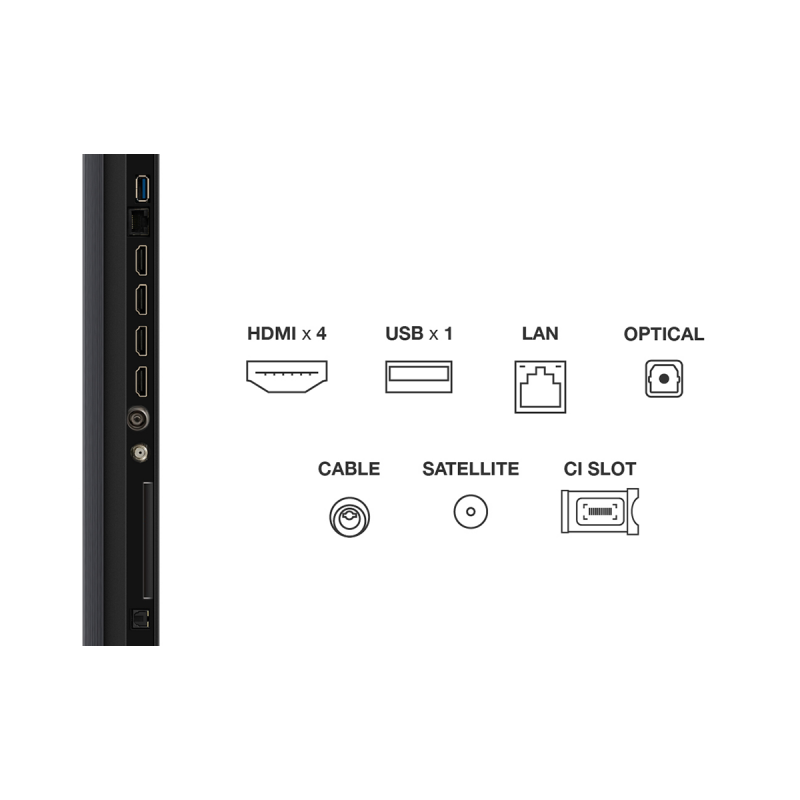 TCL 98Q6C MINI LED SMART GOOGLE TV