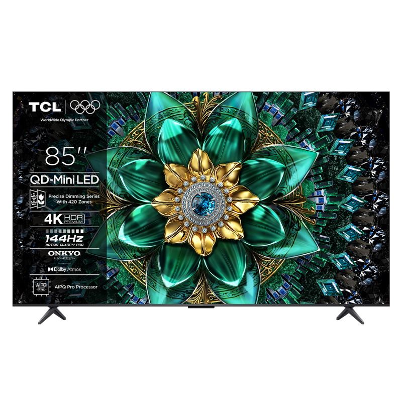 TCL 85Q6C MINI LED SMART GOOGLE TV
