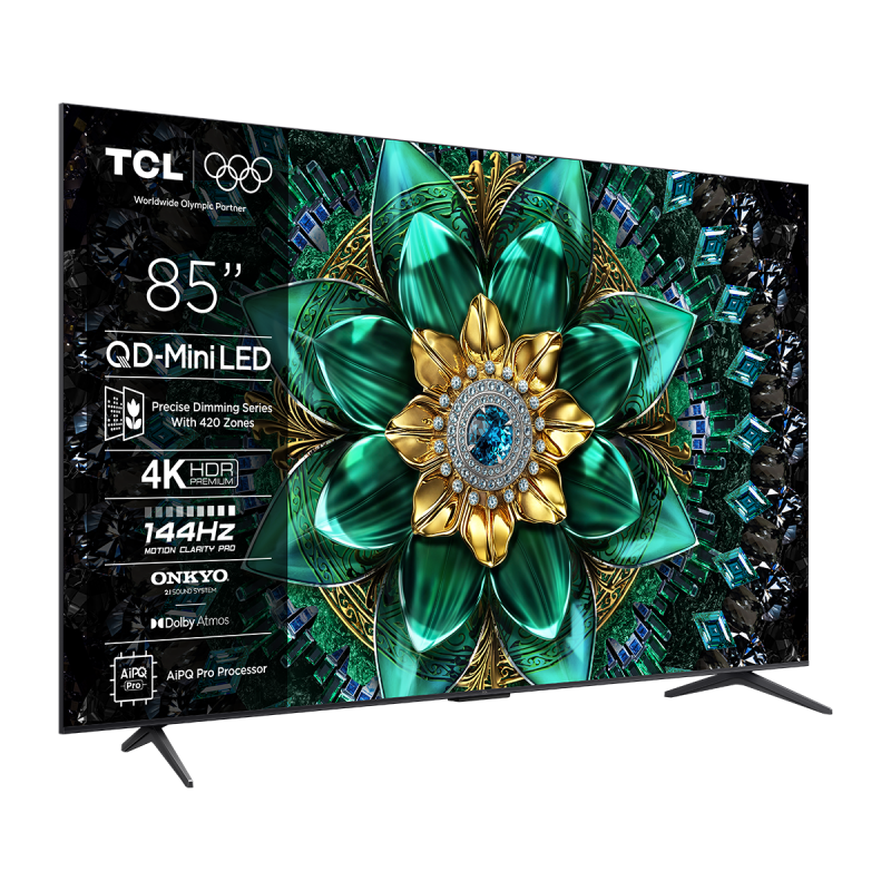 TCL 85Q6C MINI LED SMART GOOGLE TV