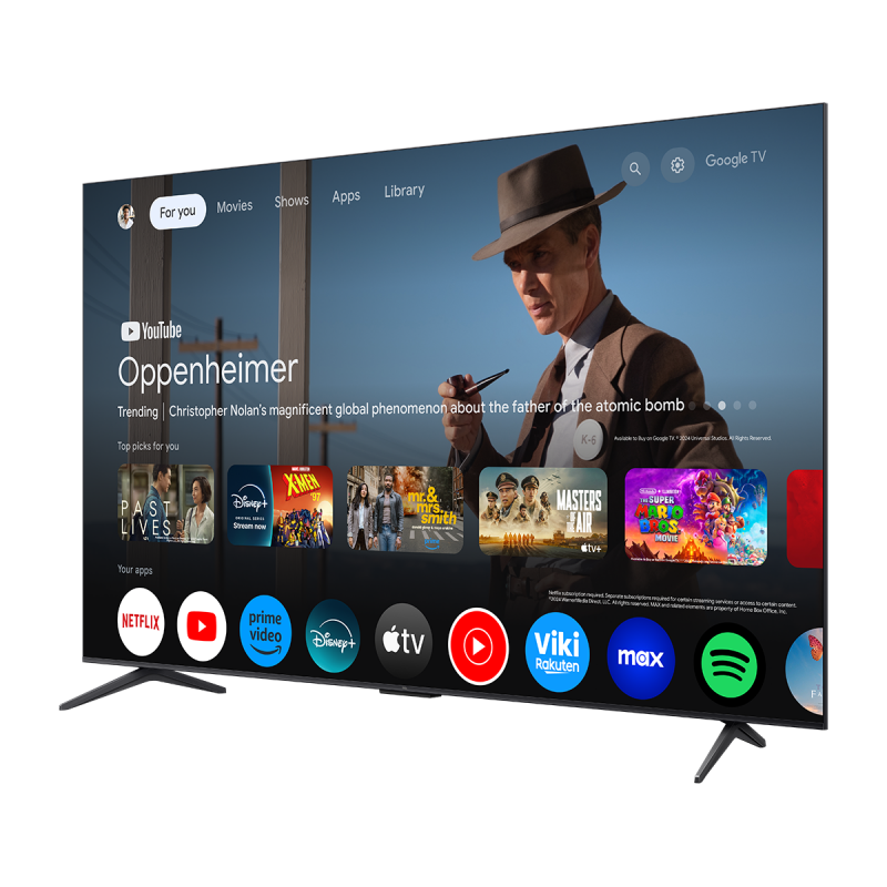 TCL 85Q6C MINI LED SMART GOOGLE TV