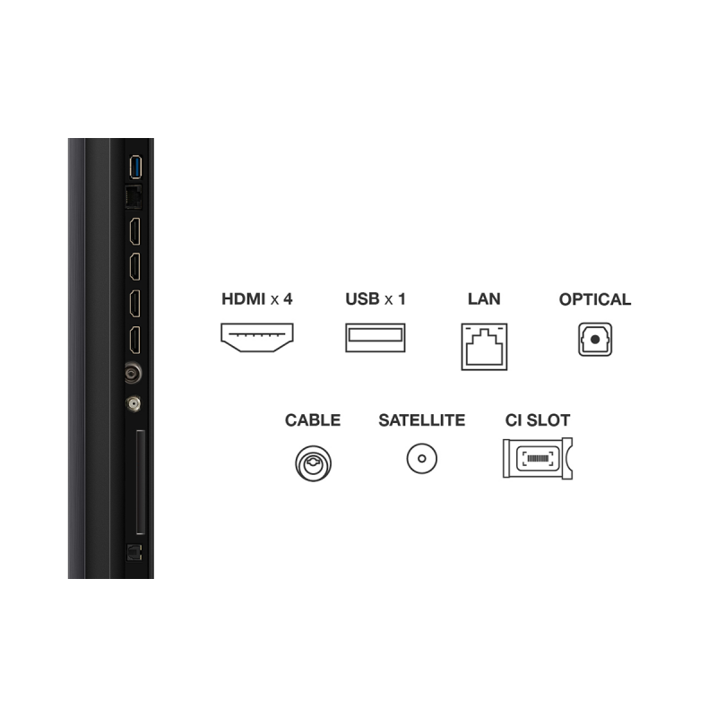 TCL 85Q6C MINI LED SMART GOOGLE TV