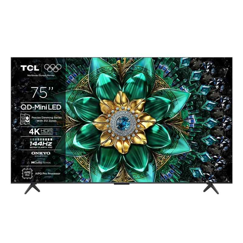 TCL 75Q6C MINI LED SMART GOOGLE TV