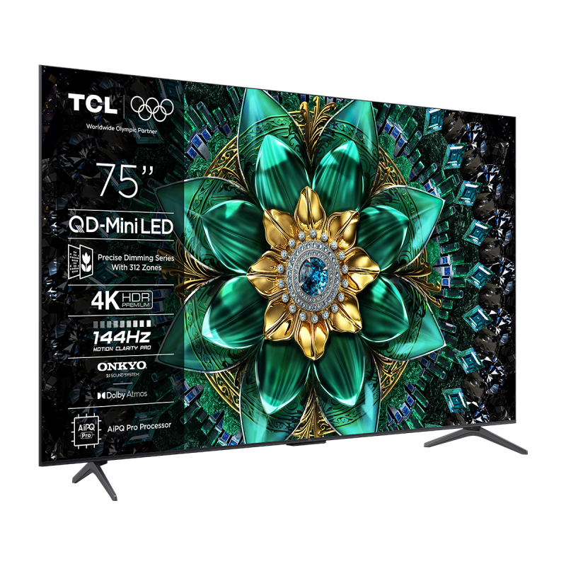 TCL 75Q6C MINI LED SMART GOOGLE TV