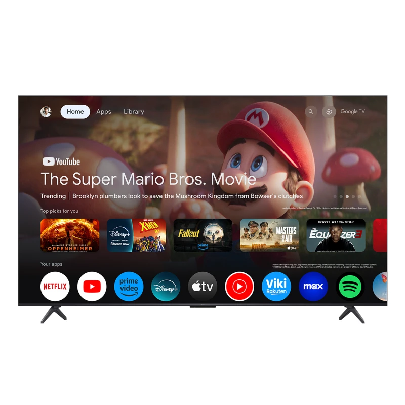TCL 65Q6C MINI LED SMART GOOGLE TV