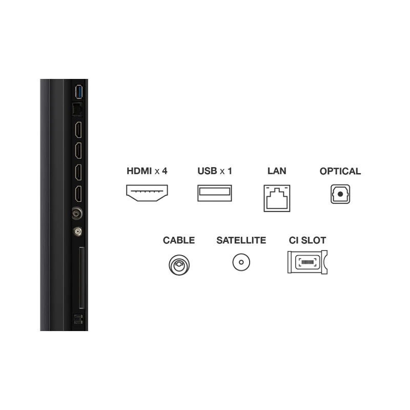 TCL 65Q6C MINI LED SMART GOOGLE TV