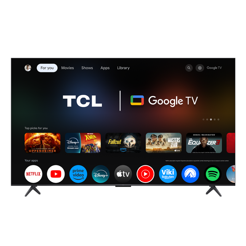 TCL 55Q6C MINI LED SMART GOOGLE TV