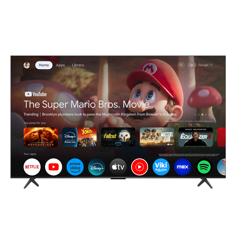 TCL 55Q6C MINI LED SMART GOOGLE TV