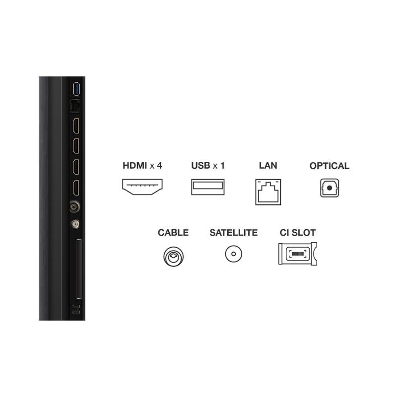 TCL 55Q6C MINI LED SMART GOOGLE TV