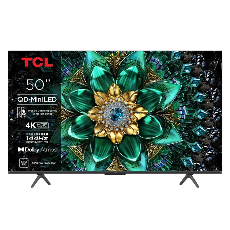 TCL 50Q6C MINI LED SMART GOOGLE TV
