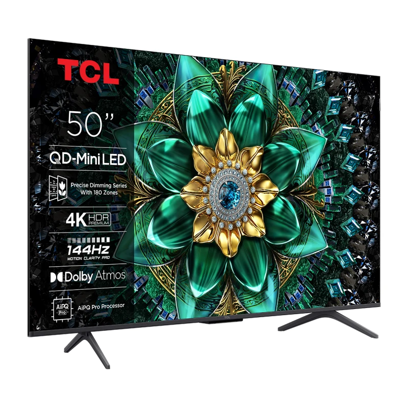 TCL 50Q6C MINI LED SMART GOOGLE TV