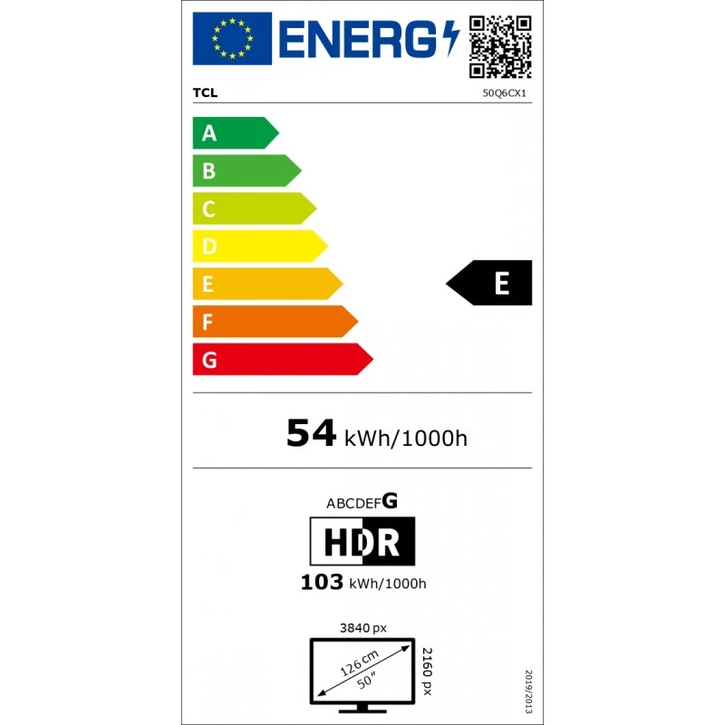TCL 50Q6C MINI LED SMART GOOGLE TV
