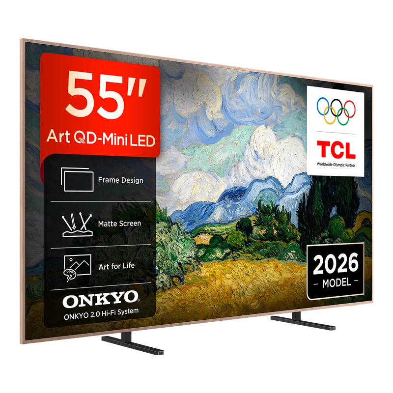 TCL 55A400 Pro MINI LED SMART GOOGLE TV
