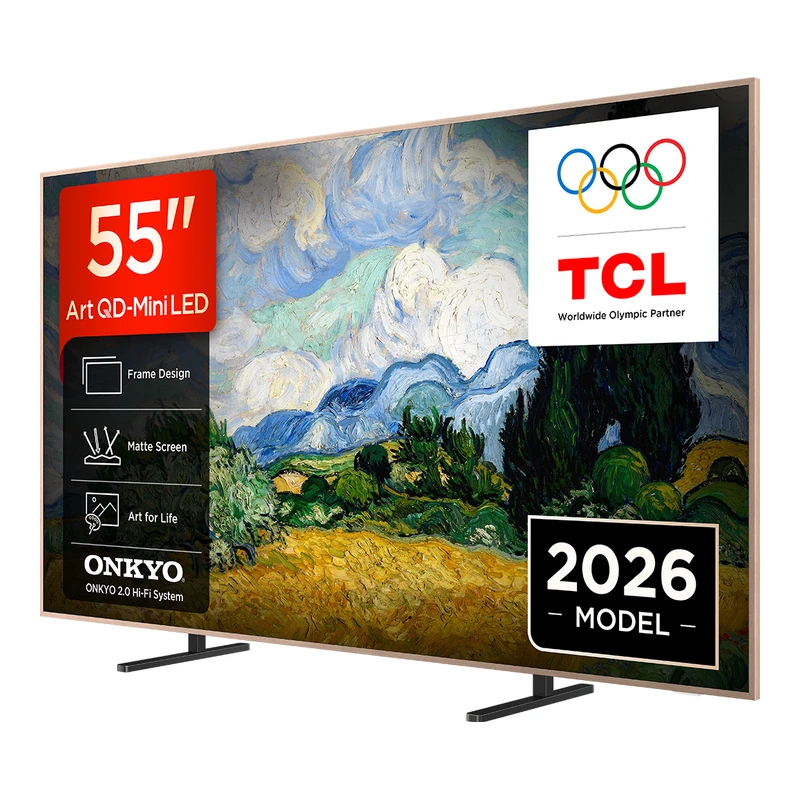 TCL 55A400 Pro MINI LED SMART GOOGLE TV