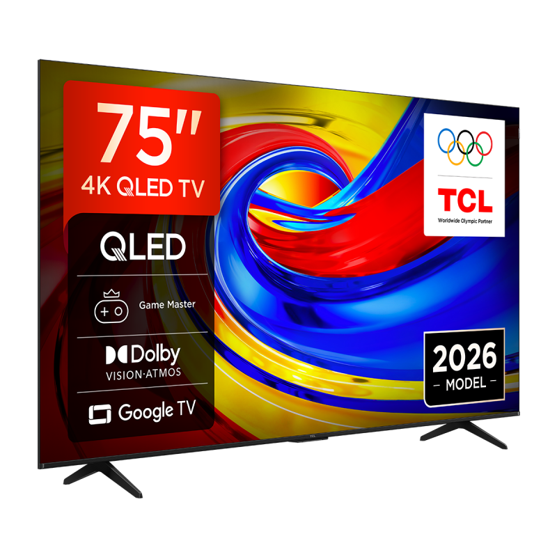 TCL 75P7L QLED SMART GOOGLE TV