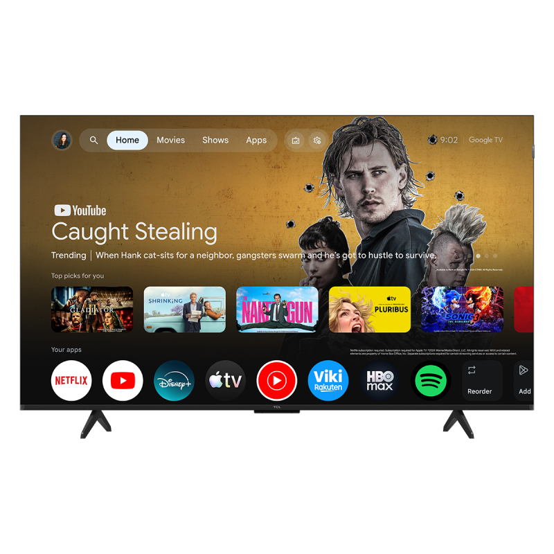 TCL 55P7L QLED SMART GOOGLE TV