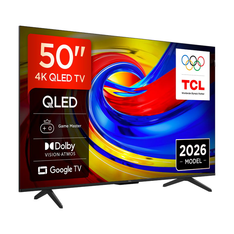 TCL 50P7L QLED SMART GOOGLE TV
