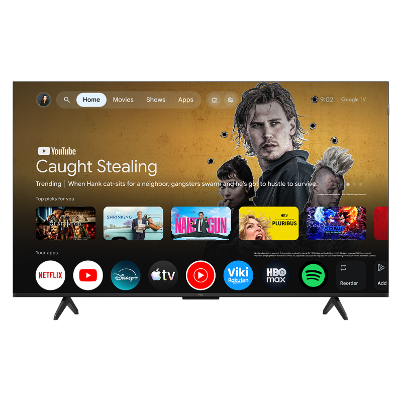 TCL 50P7L QLED SMART GOOGLE TV