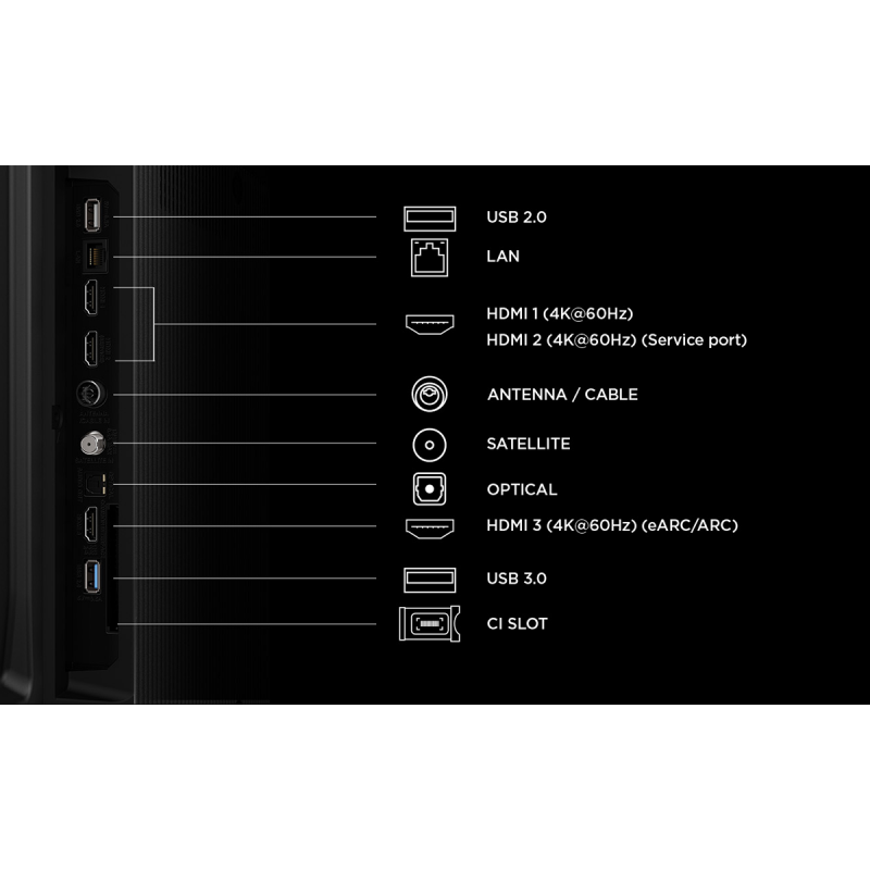 TCL 50P7L QLED SMART GOOGLE TV
