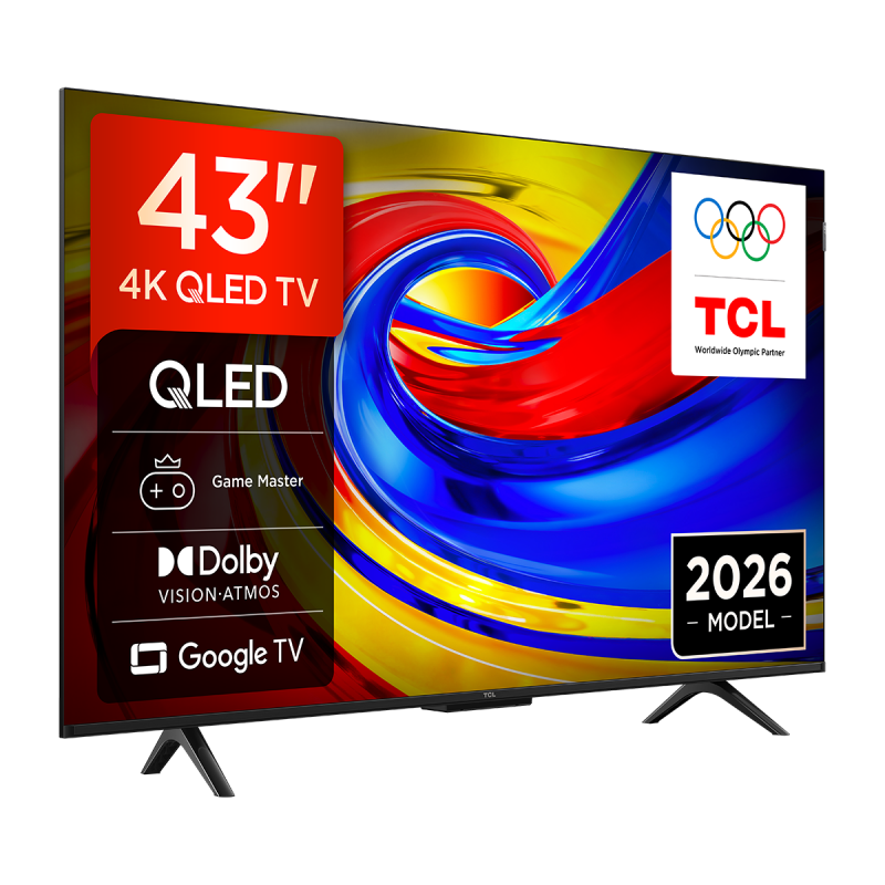 TCL 43P7L QLED SMART GOOGLE TV